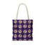 Sac fourre-tout vibrant de dame chat sorcière