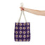 Sac fourre-tout vibrant de dame chat sorcière