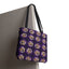 Sac fourre-tout vibrant de dame chat sorcière