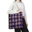 Sac fourre-tout vibrant de dame chat sorcière