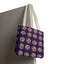 Sac fourre-tout vibrant de dame chat sorcière