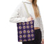 Sac fourre-tout vibrant de dame chat sorcière