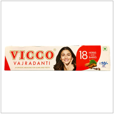 Pasta de Dientes Vicco Vajradanti