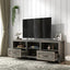Meuble TV élégant de 70 pouces avec rangement pour le salon et la chambre