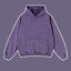 Vintage batik distressed washed trendy brand pullover hoodie loose fitting unisex - Korvel