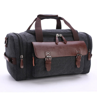 Vintage Carry Travel Duffle