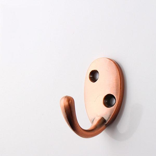 Vintage Zinc Alloy Wall Hooks for Home Organization