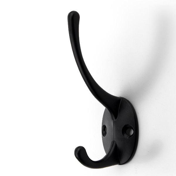 Vintage Zinc Alloy Wall Hooks for Home Organization