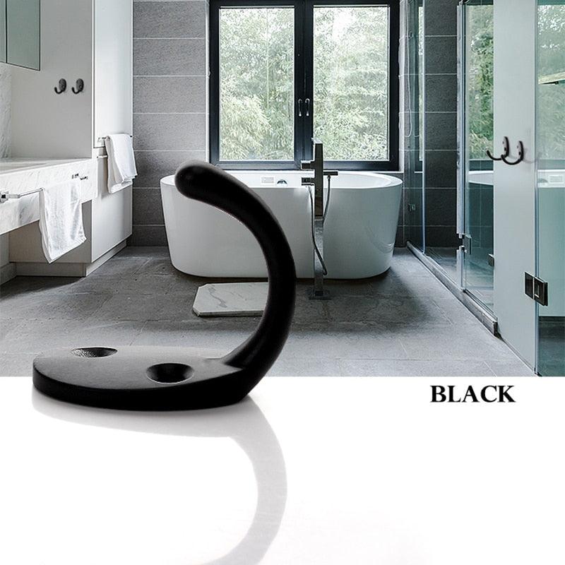 Vintage Zinc Alloy Wall Hooks for Home Organization