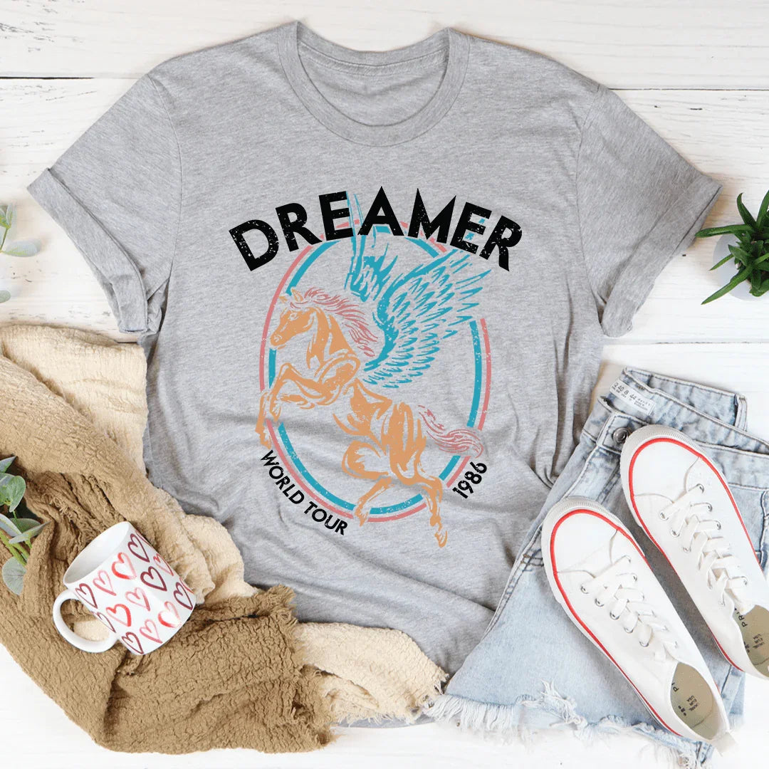 Vintage Inspired Dreamer World Tour Tee - Korvel