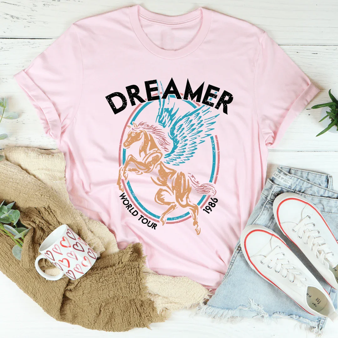 Vintage Inspired Dreamer World Tour Tee - Korvel