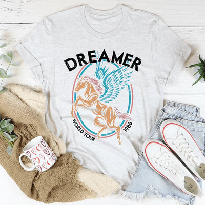 Vintage Inspired Dreamer World Tour Tee - Korvel