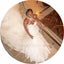 Vintage Lace Beaded Mermaid Wedding Dress
