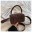 Bolso Cruzado Pequeño de Cuero PU Vintage para Mujeres