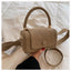 Bolso Cruzado Pequeño de Cuero PU Vintage para Mujeres