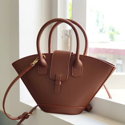 Luxury Vintage Shell Shoulder Bag for Women
