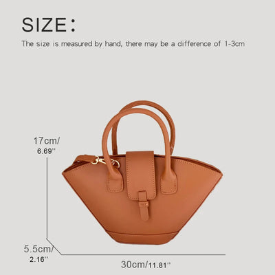 Luxury Vintage Shell Shoulder Bag for Women