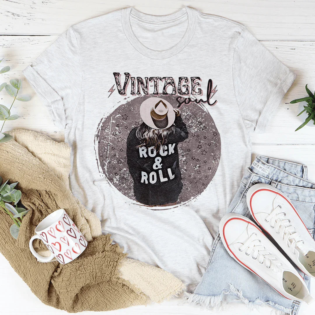 Vintage Soul Tee - Premium Comfort and Style