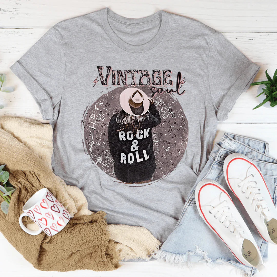 Vintage Soul Tee - Premium Comfort and Style