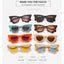 Lunettes de soleil vintage carrées en œil de chat pour un style tendance