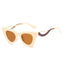 Lunettes de soleil vintage carrées en œil de chat pour un style tendance