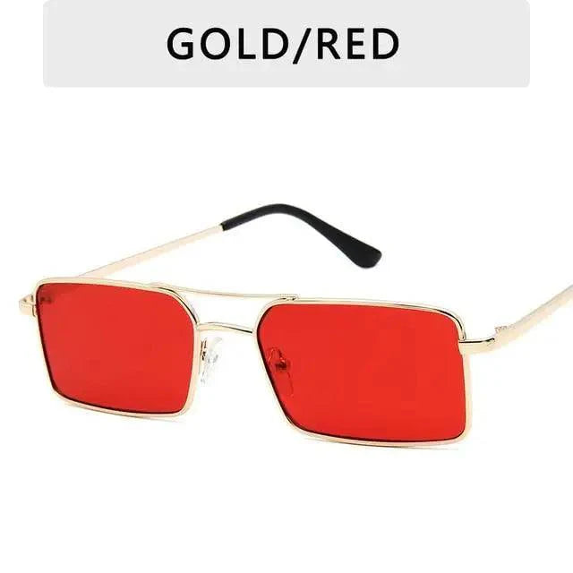 Luxury Vintage Square Sunglasses for Women - UV400 Protection