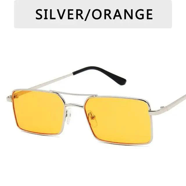 Luxury Vintage Square Sunglasses for Women - UV400 Protection
