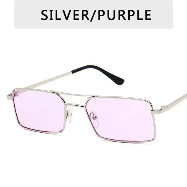 Luxury Vintage Square Sunglasses for Women - UV400 Protection