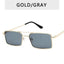 Luxury Vintage Square Sunglasses for Women - UV400 Protection