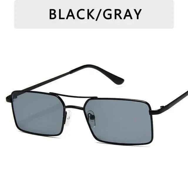 Luxury Vintage Square Sunglasses for Women - UV400 Protection