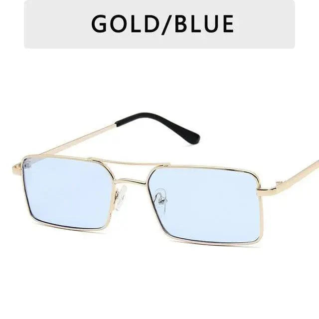 Luxury Vintage Square Sunglasses for Women - UV400 Protection