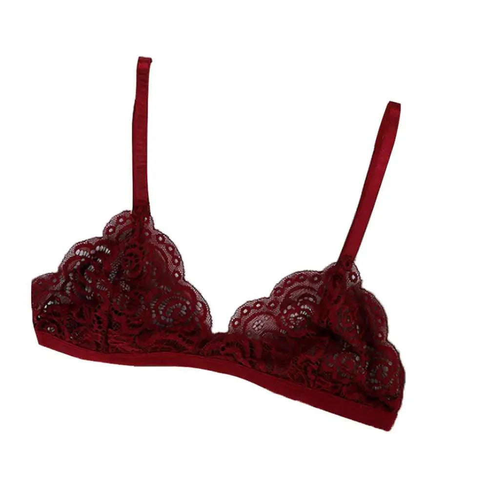 Vintage Lace Bra - Elegant and Comfortable Women's Underwear
