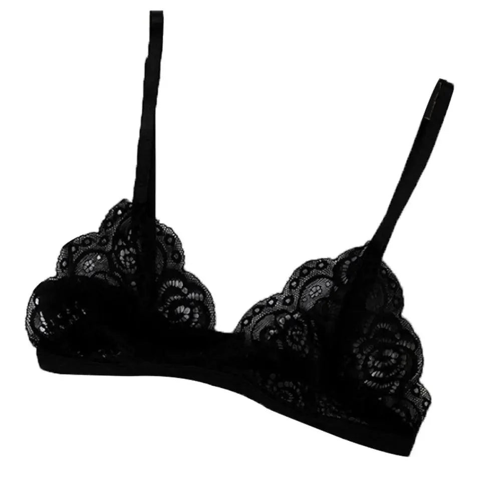 Vintage Lace Bra - Elegant and Comfortable Women's Underwear