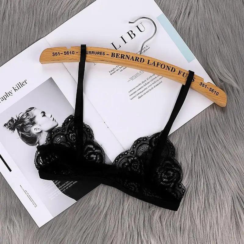 Vintage Lace Bra - Elegant and Comfortable Women's Underwear