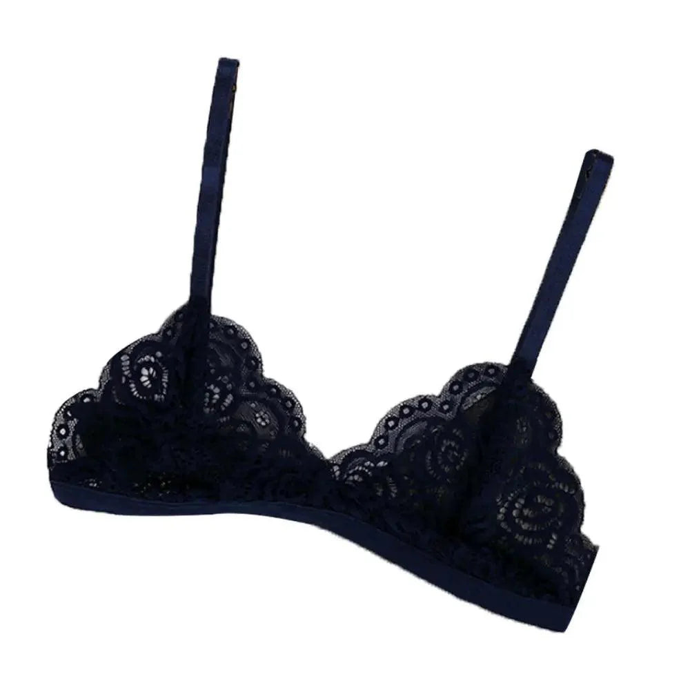 Vintage Lace Bra - Elegant and Comfortable Women's Underwear