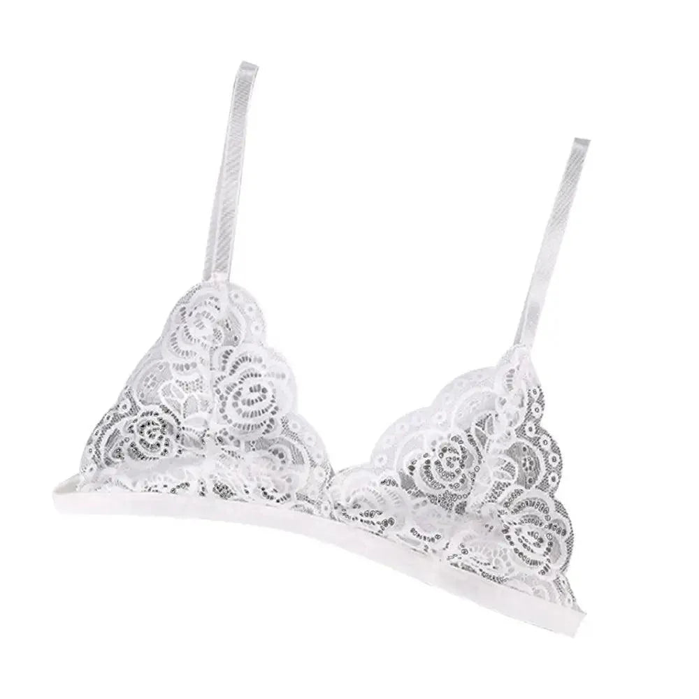 Vintage Lace Bra - Elegant and Comfortable Women's Underwear