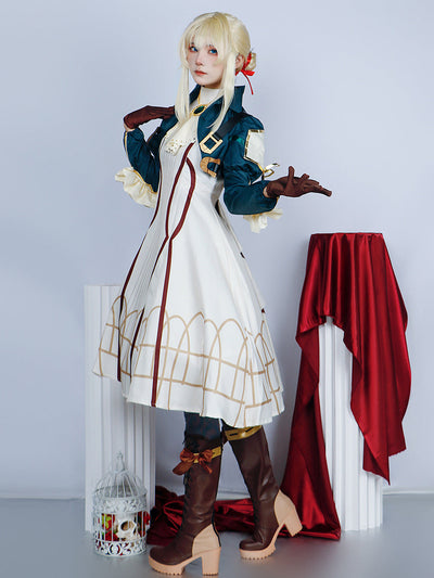 Violet Eternal Garden Violet cosplay costume game anime cosplay costume Lolita C-suit matching shoes - Korvel