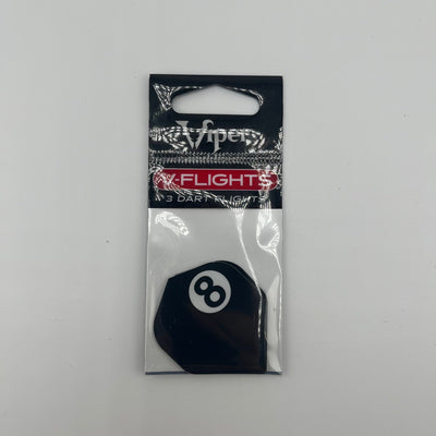 Viper Dart Shape Flights - Assorted Designs for Precision Play - Korvel
