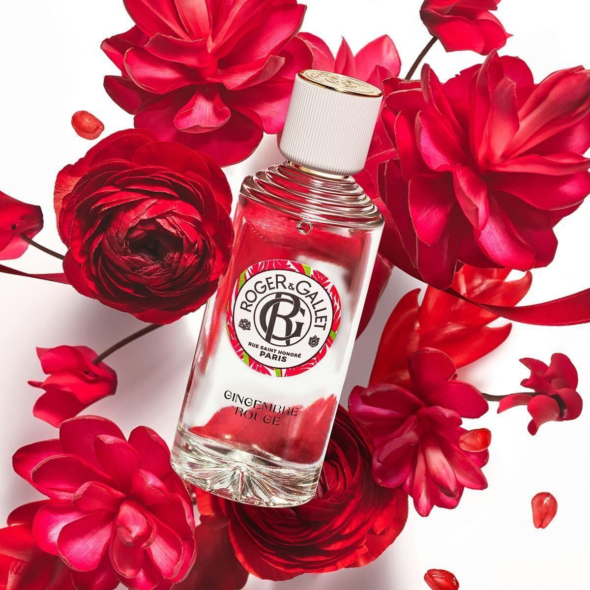 Roger & Gallet Gingembre Rouge Eau Parfumée 100ml