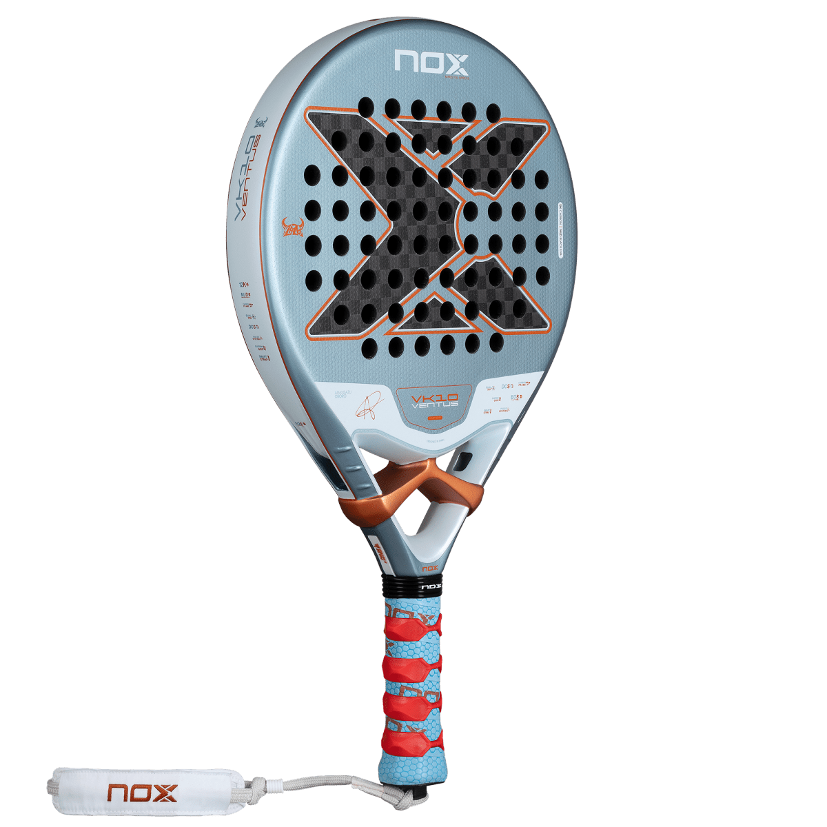 NOX VK Ventus Control 12K Padel Racket - Precision & Stability