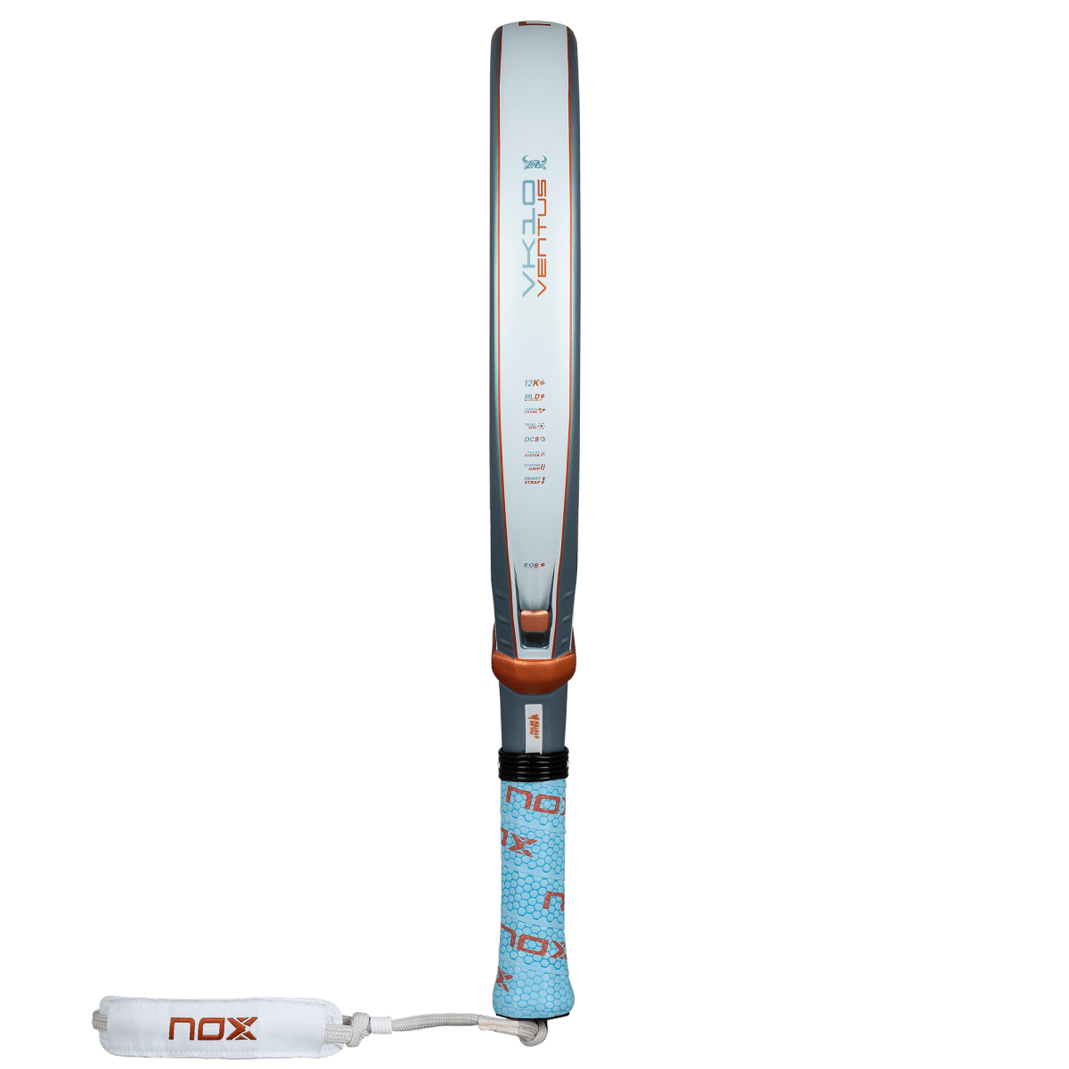 NOX VK Ventus Control 12K Padel Racket - Precision & Stability
