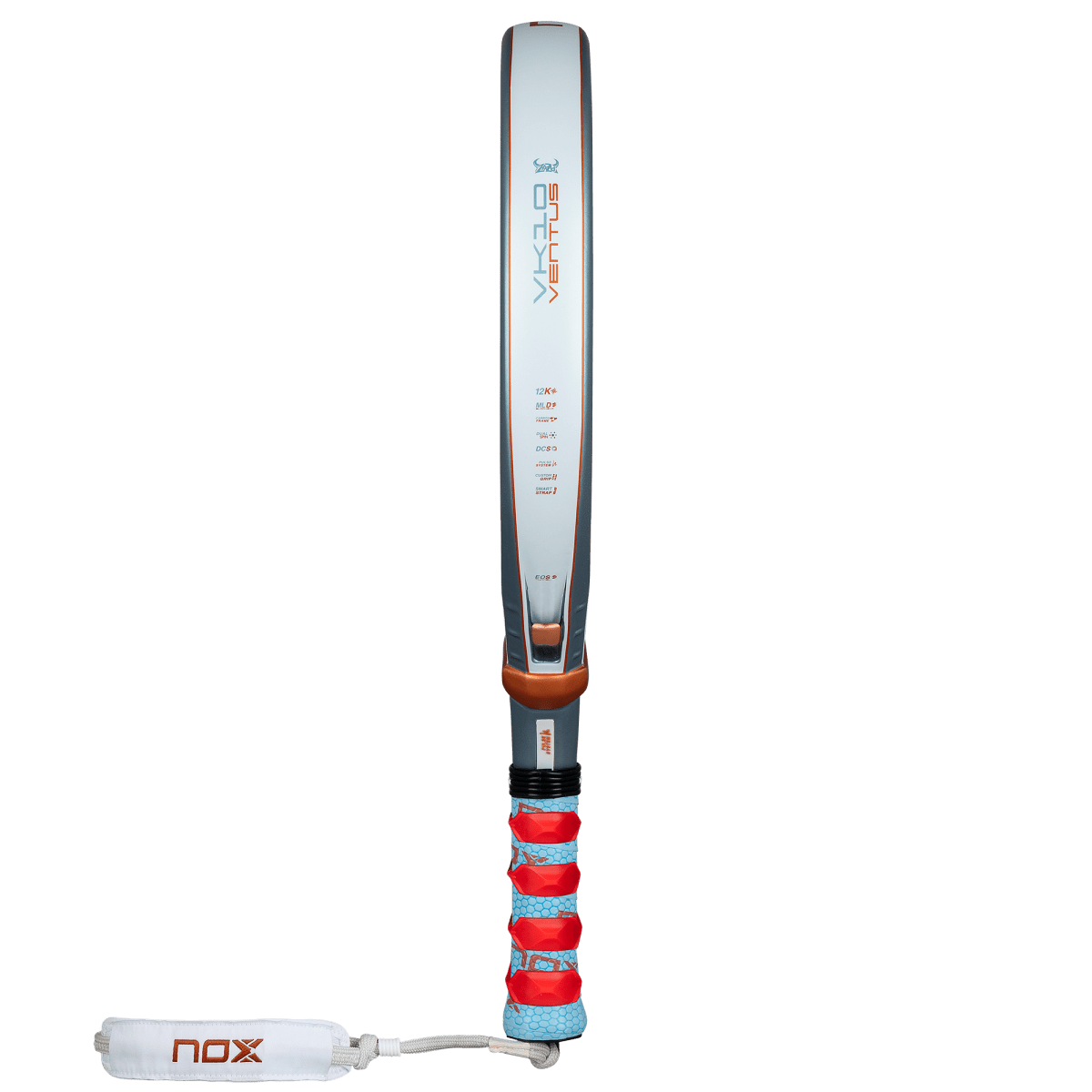 NOX VK Ventus Control 12K Padel Racket - Precision & Stability