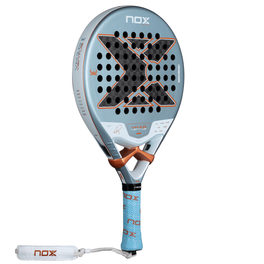 NOX VK Ventus Control 12K Padel Racket - Precision & Stability
