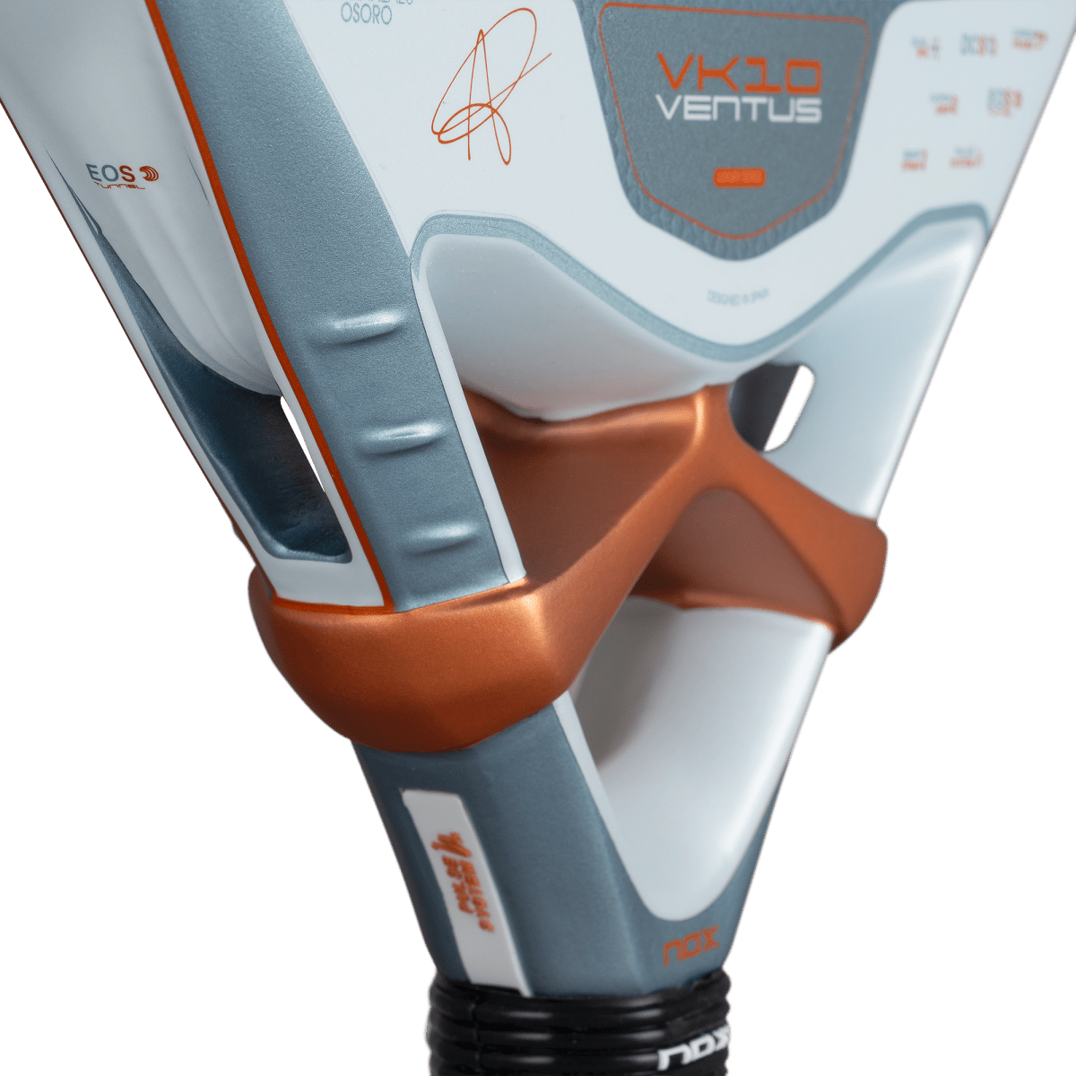NOX VK Ventus Control 12K Padel Racket - Precision & Stability