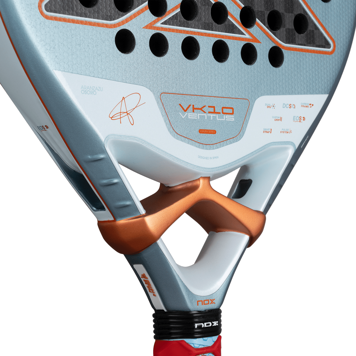 NOX VK Ventus Control 12K Padel Racket - Precision & Stability