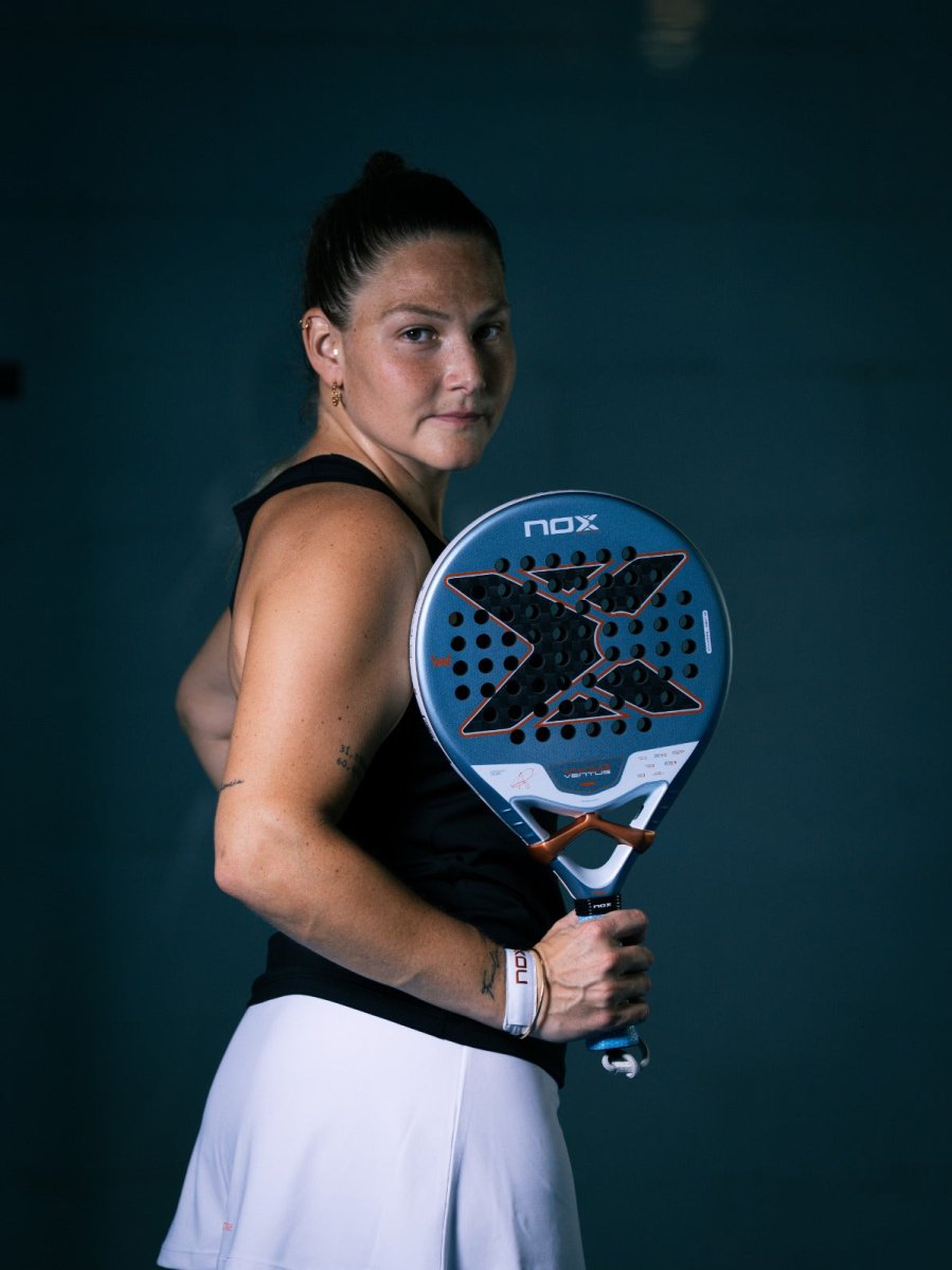NOX VK Ventus Control 12K Padel Racket - Precision & Stability