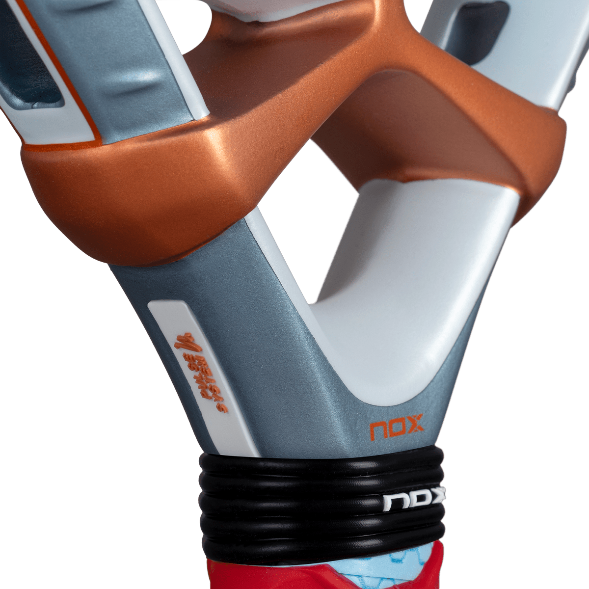 NOX VK Ventus Control 12K Padel Racket - Precision & Stability
