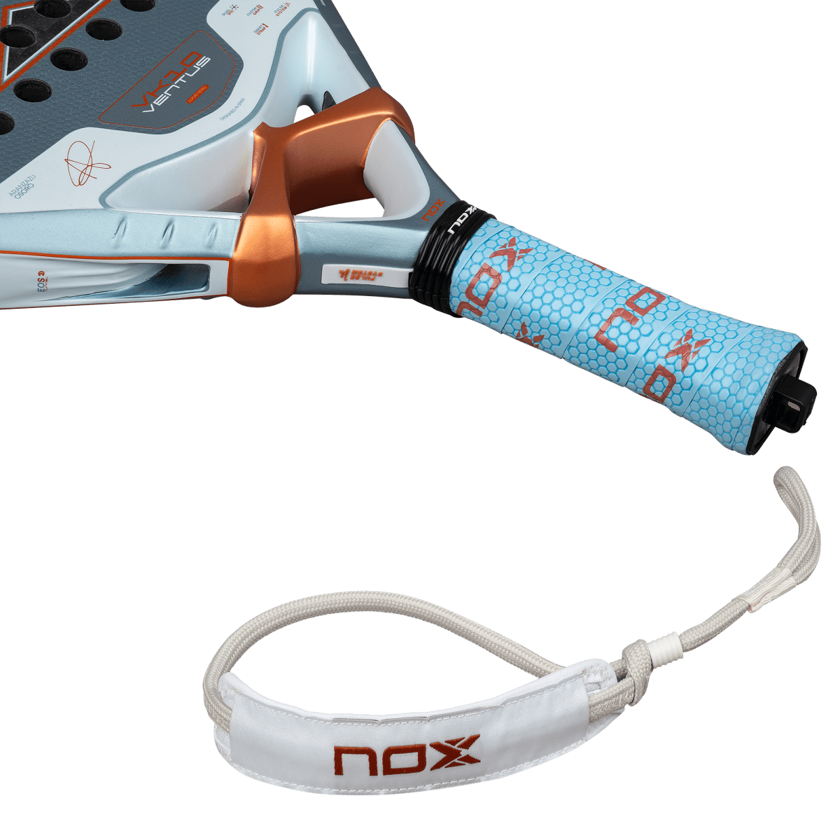 NOX VK Ventus Control 12K Padel Racket - Precision & Stability