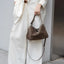 Large Capacity Crossbody Leather Bag
