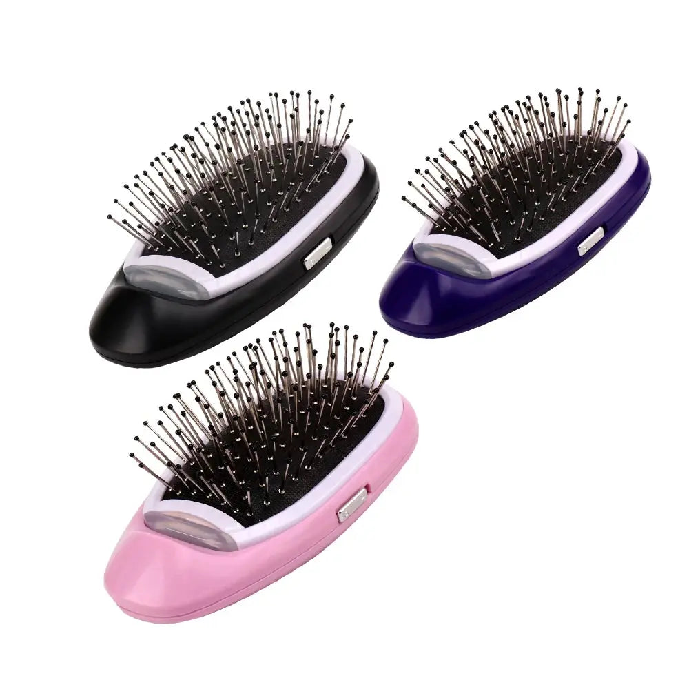 Cepillo de pelo iónico eléctrico para un cabello suave y manejable